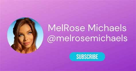 melrosemichaels onlyfans|MelRose Michaels (@MelRoseMichaels) • Instagram photos and .